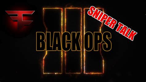 Black Ops 3 Joining Faze Clan Sniping In Black Ops 3 Youtube