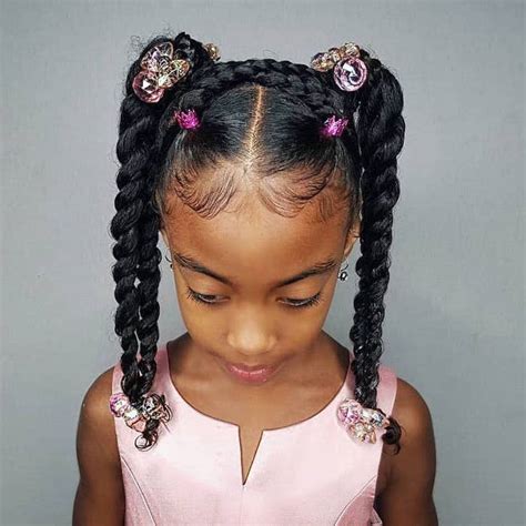 Black Girl Cute Little Girl Hairstyles Easy Catawba Valley