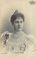 Princess Ingeborg of Denmark, wearing a diamond tiara with nine ...