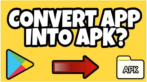 How To Convert Android Apps Into Apk File Jaelle Youtube