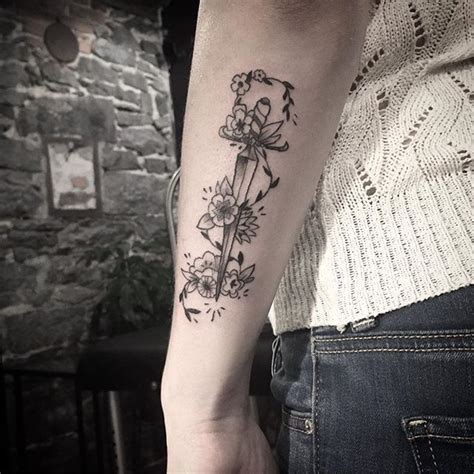 Magical Sword Thanks Nadia Done At Olyangertattoo Im Only