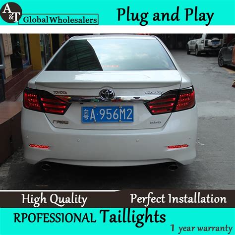 Car Styling For Toyota Camry Taillights 2012 2014 Camry V50 LED Tail