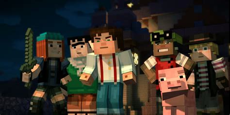 Minecraft Story Mode Is Being Adapted As An Interactive Series For Netflix