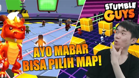 Mabar Kuy Bisa Milih Semua Map Stumble Guys Gaming Indonesia Youtube