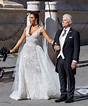 Sergio Ramos marries Pilar Rubio in Seville - and her wedding dress was ...