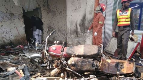 Pakistan Suicide Bombing Kills 10 In Peshawar Bbc News
