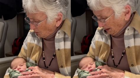 “music Somehow Stays” Great Grandma With Dementia Recalls Lullaby In Heartwarming Moment With