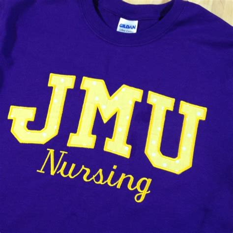 Jmu Nursing Appliqué Follow Us On Twitter Whimzytree And Find Us On