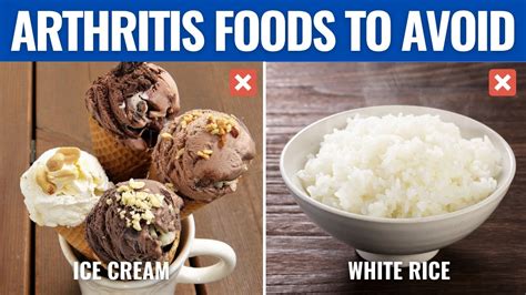 Foods To Avoid For Arthritis 10 Foods To Avoid If You Have Arthritis