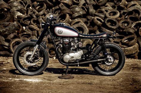 Racing Cafè Yamaha Xs 650 The Mexican By Maccomotors