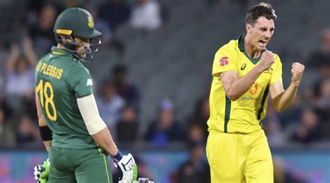 Australia Vs South Africa 2nd Odi Highlights Australia Win By 7 Runs Cricket News The
