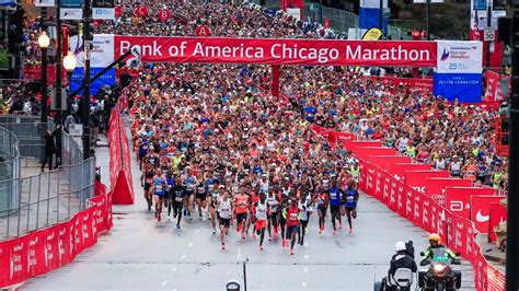 Cinco Destacados Del Maratón De Chicago Travelmarathones