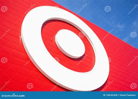 Target Store Logo Editorial Stock Photo Image Of Service 158163328