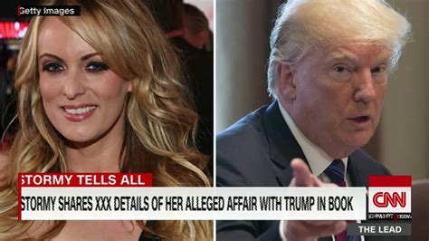 Tmi Stormy Shares Details Of Alleged Trump Affair In New Book Cnn Video