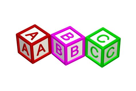 Abc Building Blocks Stock Photo Download Image Now Alphabetical