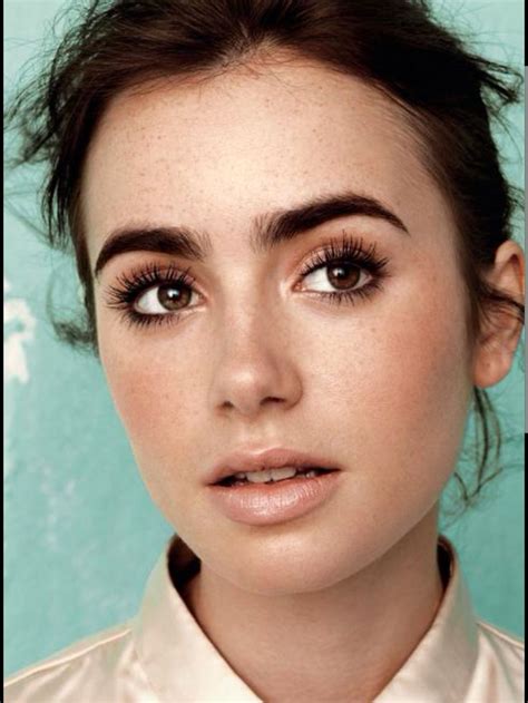 Lily Collins Beautiful Eyes Color Lily Collins Lilly Collins