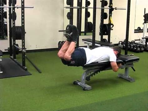 Seated leg curls are popular with these four alternatives are incredibly useful when combined in a routine with a lying leg curl set leg exercise. Dumbell Leg Curls (Hips Off Bench) - YouTube