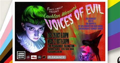 LHF Lachlan Werner S Voices Of Evil The Independent Horror Society