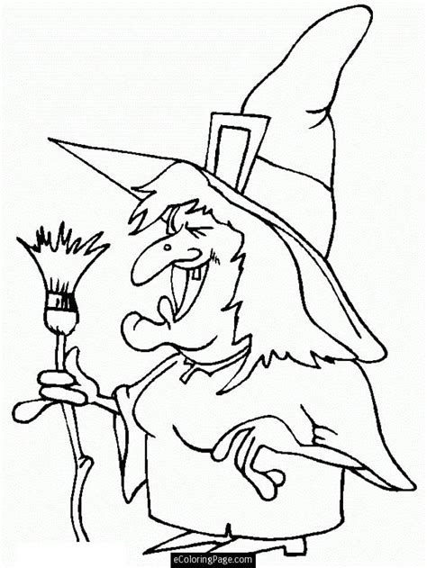 Easy Wicked Witch Drawing Clip Art Library