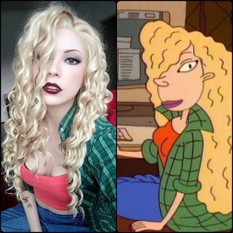 Cosplay Vs Character Debbie Thornberry Wild Thornberries By Silhouette Damour