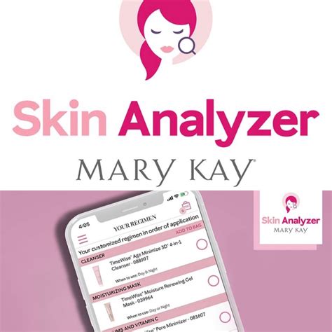 Mary Kay® Skin Analyzer Is A Tool That Brings Skin Care And Technology Together At Your