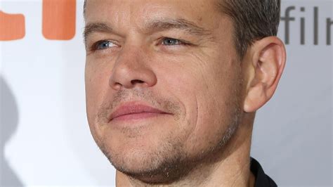 The Movie Role Matt Damon Regrets Turning Down