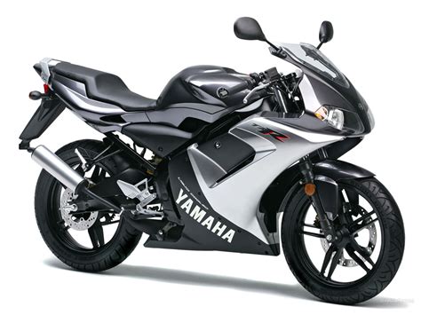 Wery Sepeda Motor Besar Mobil Dan Pictures Yamaha Tzr 50