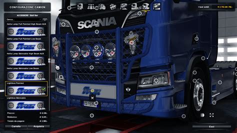 Ets2 Scania Next Gen Bull Bar