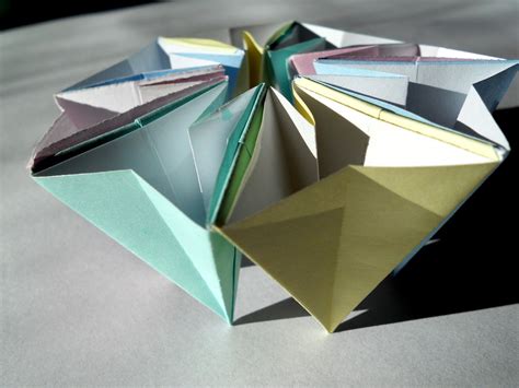 Decoratii Origami Origami Magic Circle