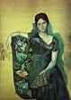 Picasso's first wife, Olga Khokhlova, 1917 | Art-Picasso | Picasso ...