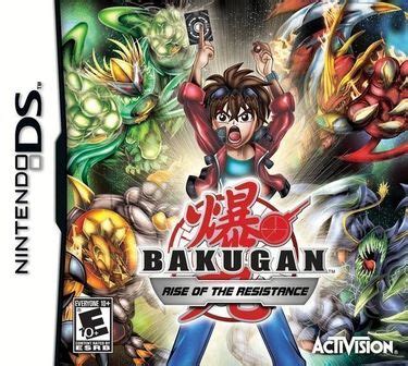 Bakugan - Battle Brawlers (US) ROM - NDS Download ...