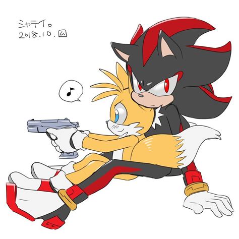 Shadails Shadow The Hedgehog Y Miles Tails Prower Shadow The