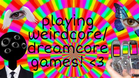 Weirdcore/Dreamcore roblox games | Part 2 - YouTube