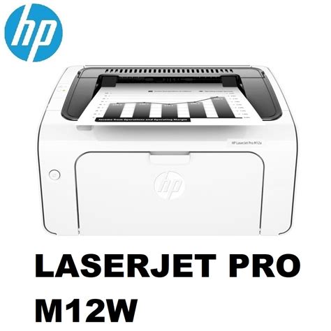 Laserjet pro m12w version : HP LASERJET PRO M12W PRINTER (WIRELESS)