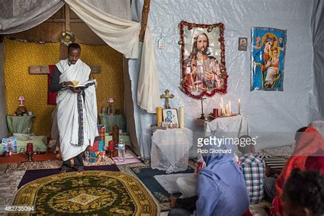 Ethiopian Eritrean Church Stock Fotos Und Bilder Getty Images