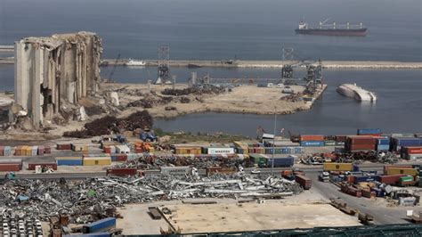 More Than 2 Years After Port Explosion Lebanons Navy Focuses On