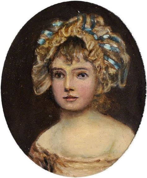 Lady Katherine Mary Manners Later Lady Forrester 1779 1829 As A Child