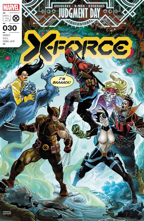 X Force 2019 30 Comic Issues Marvel