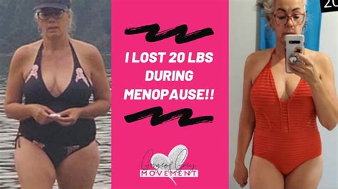 My Weight Loss Journey During Menopause Youtube