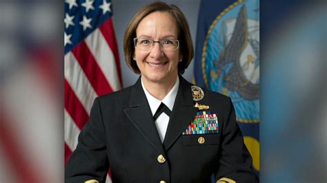 Biden Picks Female Admiral To Lead Us Navy