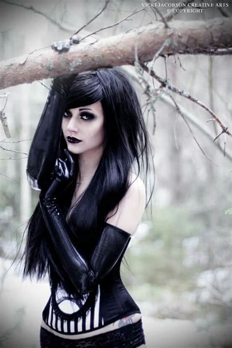 pin on sexy goth girls