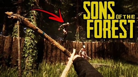Sons Of The Forest The Forest 2 Nuevo Gameplay Y Fecha De Lanzamiento