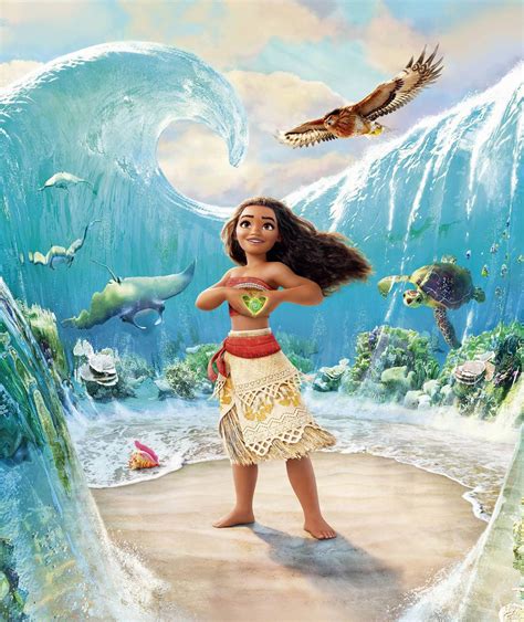 Moana Iphone Wallpapers Wallpaper Cave