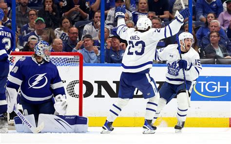 Toronto Maple Leafs Win Game 4 Turning Over A New Leaf With Game 4 Win