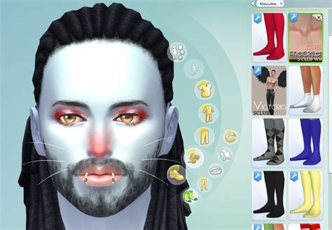 Mod The Sims Wcif Mod That Enables Skin Details For Gtw