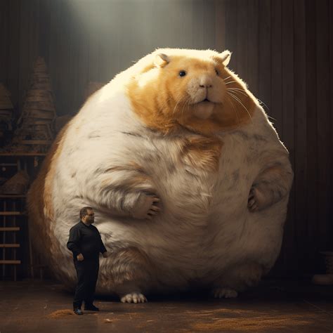 The Worlds Largest Hamsters 🐹 Rmidjourney