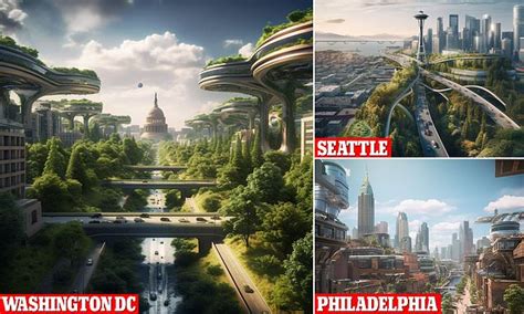 What 10 American Cities Will Look Like In 2050 Predicted By Ai Daily