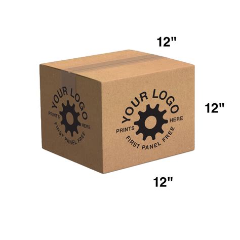 Standard Size Custom Shipping Boxes 100 Pack Available In 10 Diffe