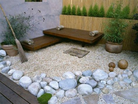 39 creative rock garden landscaping ideas on a budget | diy garden. 60+ Cozy Simple Courtyard Gravels Style Ideas Budget (With ...