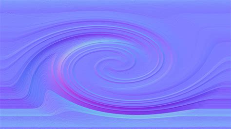 Blue And Purple Swirl Abstract Art By Lonewolf6738